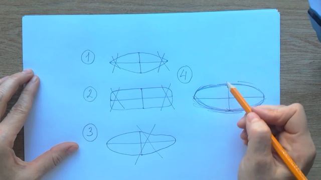 Упражнение №1. Рисуем эллипс смотреть онлайн