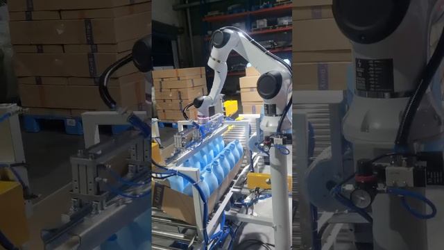 Han's Robot групповая упаковка смотреть онлайн