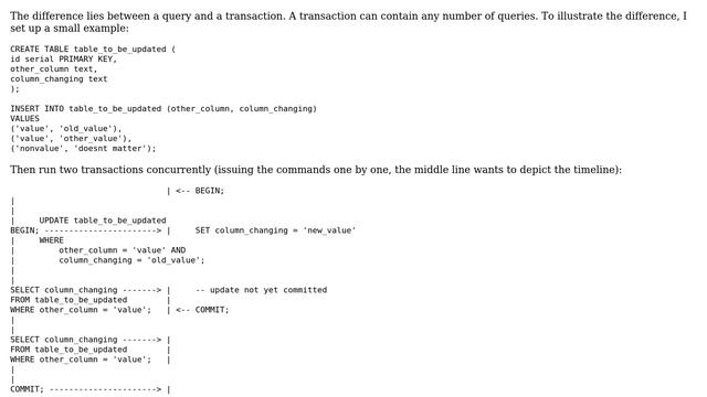 Databases: Read Committed Isolation Level (2 Solutions!!) смотреть онлайн