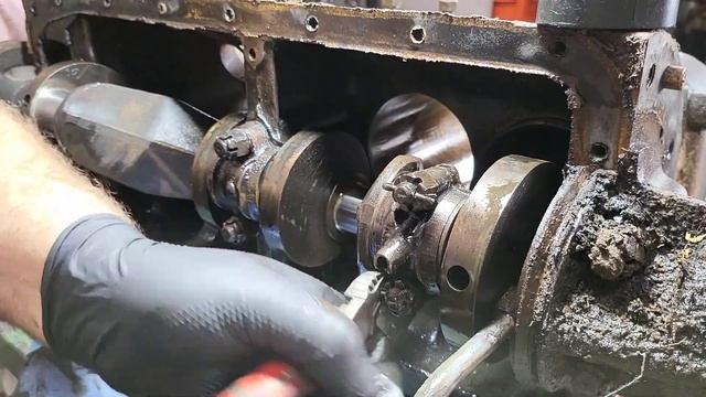 Motor Ford Modelo B (capitulo 2 desmontaje) смотреть онлайн