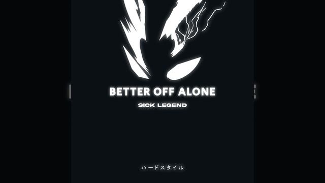BETTER OFF ALONE HARDSTYLE SPED UP смотреть онлайн