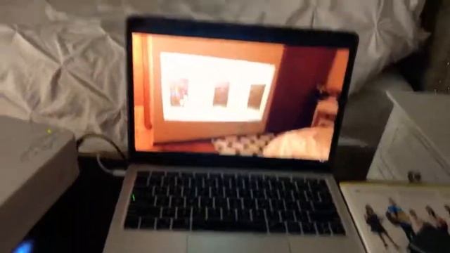 How to screen mirroring your projector to your MacBook. Excellent result! смотреть онлайн