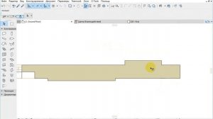 урок7 Archicad. Выступы и ниши в стенах.