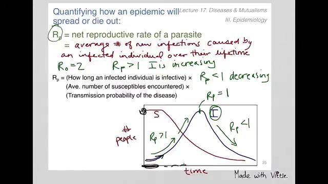 Lec 17 slide 24 (4 of 5) (Rp and Infection rate) смотреть онлайн
