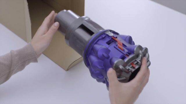 How to replace the cyclone on your Dyson UP15 Small Ball, DC50 or DC51 vacuum смотреть онлайн