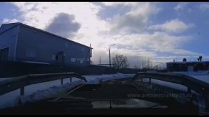 Эстакада с ручником алгоритм