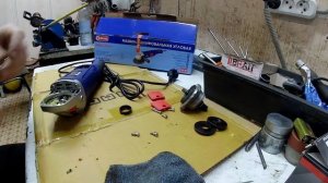 МШУ-0,95-01 Обзор и ремонт болгарки диолд