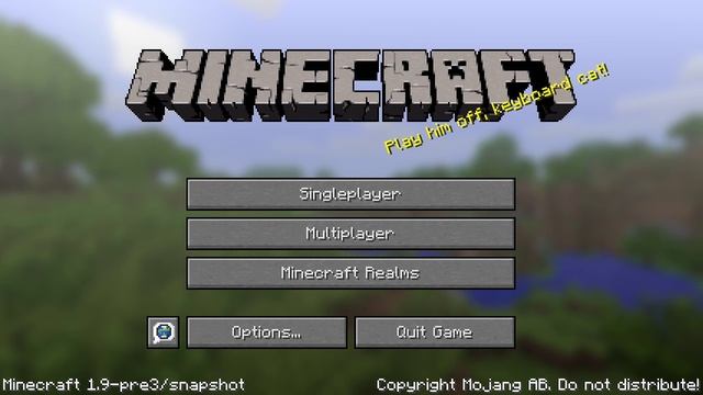 What's New in Minecraft 1.9 Pre-release 3? смотреть онлайн
