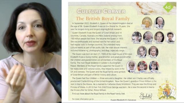 Spotlight 5 класс (Спотлайт 5) Английский в фокусе 5кл./ Урок 28 "The British Royal Family", стр.61 смотреть онлайн