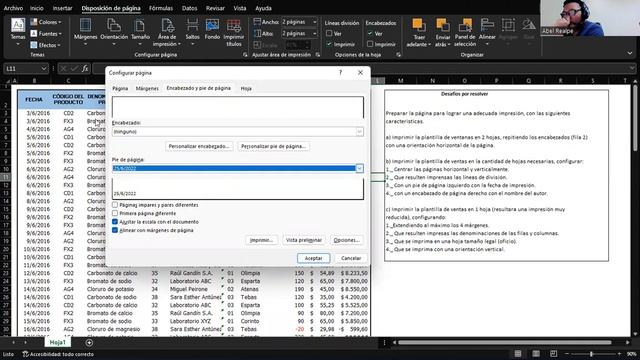 Fundamentos de Excel para empresas de la plataforma Coursera de Abel Realpe UDLA Módulo 7. смотреть онлайн