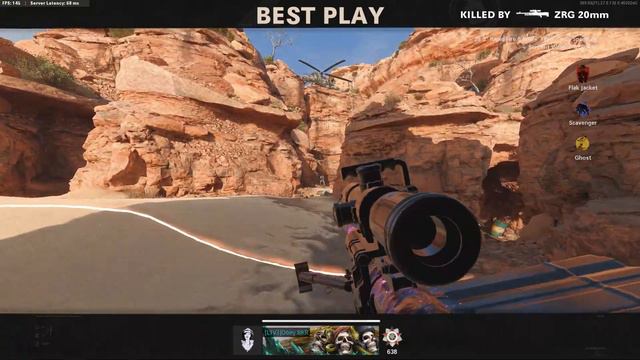 THEY THOUGHT I WAS HACKING BECAUSE OF THE WAY I SNIPE... (Cold War Season 2 Sniping) смотреть онлайн
