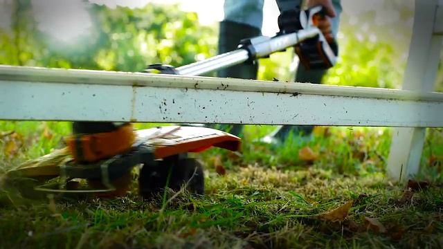 WORX WG169E 20V grass trimmer - UK English - www.worx.com смотреть онлайн