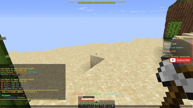 I UNLOCKED SAND ISLAND | MINECRAFT смотреть онлайн