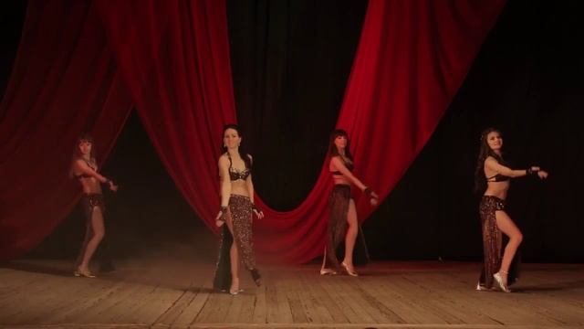 Коллектив восточного танца"Amabell" "Одинокая луна" смотреть онлайн