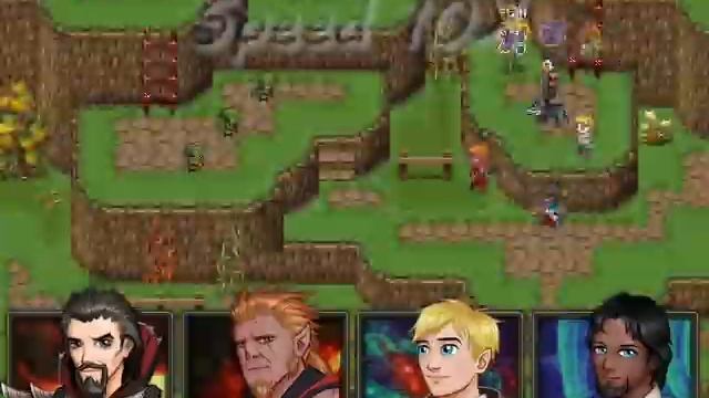 Aveyond 4: Shadow of the Mist (2015) - Part #28 - Side Quest смотреть онлайн