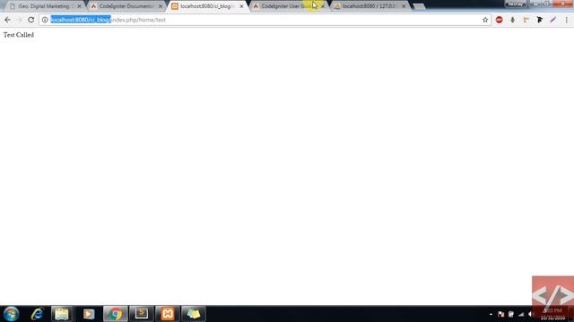 How to remove index.php from url in CodeIgniter 3 смотреть онлайн
