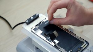 Ремонт iPhone Xs Max / не работает сенсор / Замена шлейфа Force-touch / 3D Touch /