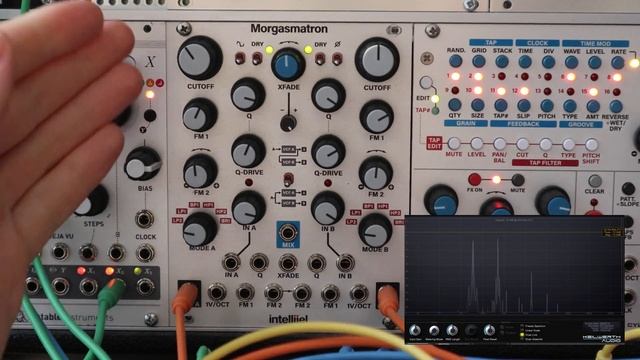 Модульный синтез - урок 11. Резонанс фильтра и техники работы с ним. смотреть онлайн