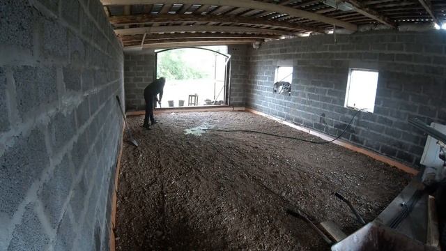 Тёплый гараж своими руками 2 часть смотреть онлайн