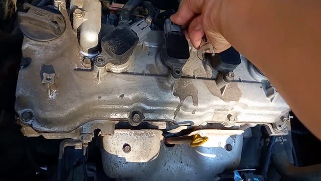 Устранение троения-Nissan Almera Classic 1,6 л.,2006г... смотреть онлайн