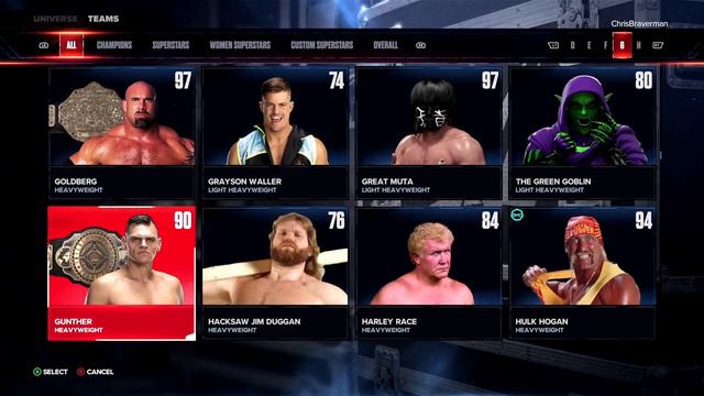 WCW 2K24 Tag Teams Update (WWE Universe Mode) (WWE 2K24)