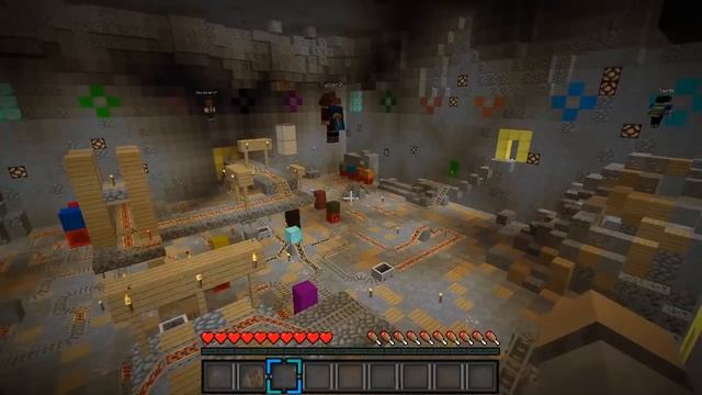 Minecraft Adventure - WORLDS HARDEST PUZZLES! | Minecraft 4 Player Custom Map смотреть онлайн