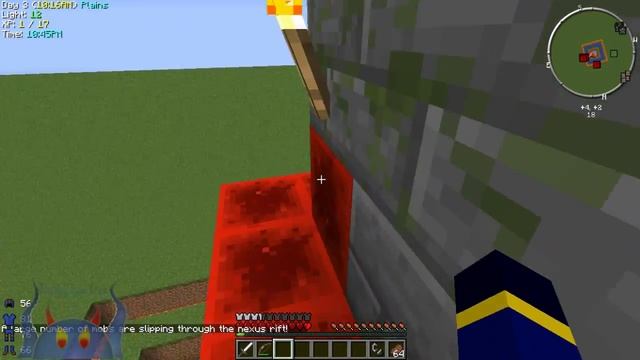 Minecraft - защита башни смотреть онлайн