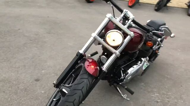 Harley Davidson Breakout 1690cc 2016 - Vance & Hines Big Radius Exhausts - Completely Motorbikes смотреть онлайн