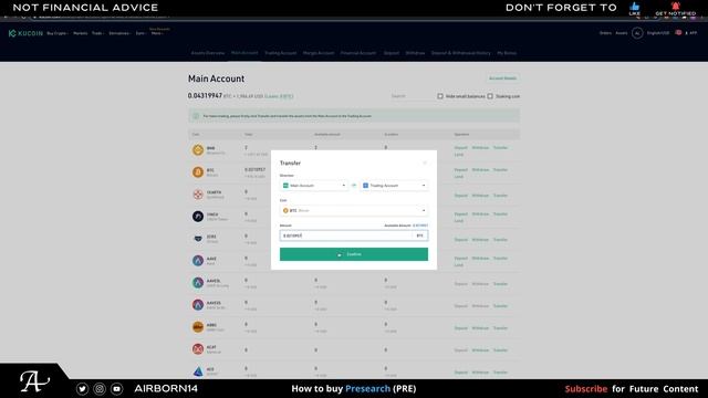 How to Buy PRE (Presearch) token смотреть онлайн