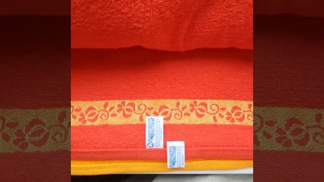 Хит! ✨ Набор махровых полотенец "Неделька" 7 шт смотреть онлайн