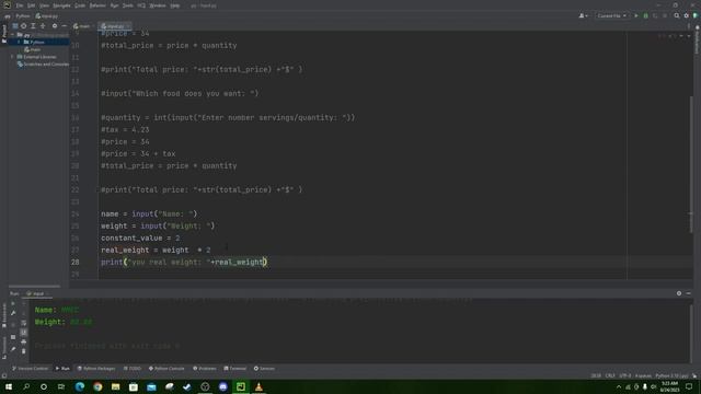 Python how to input values part 2 (problems in float and int) смотреть онлайн