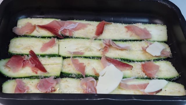 Una Ricetta Di Zucchine Fresche Che Piacerà A Tutti!🥒🥒LASAGNE DI ZUCCHINE E SPECK