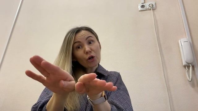 Пальчиковая игра "На весенней проталинке" смотреть онлайн