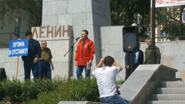 Выступления кандидаты в мэр города Владивостока от КПРФ ВЕЛЬГОДСКОГО ОЛЕГА НИКОЛАЕВИЧА смотреть онлайн