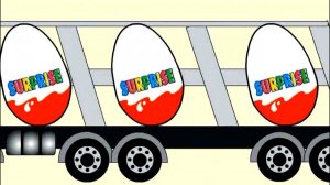 Мультик про машины для детей. Открываем сюрпризы и собираем пазлы