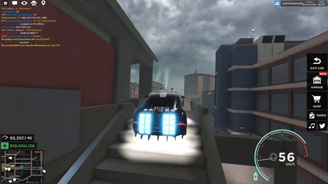 Reaching 10 Million Cash In Roblox Driving Simulator смотреть онлайн