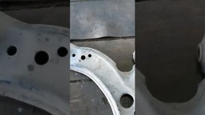 Замена сайлентблоков передних нижних рычагов