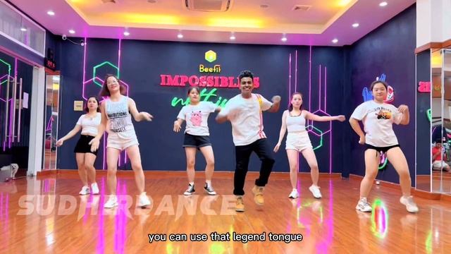 INNA-UP | ZUMBA ?? | Choreo By Sudhir Sharma | ZUMBA Dance