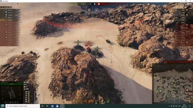 WOT B-C 155 55 Airfield Gore Master Tactics 7k comb dmg. смотреть онлайн