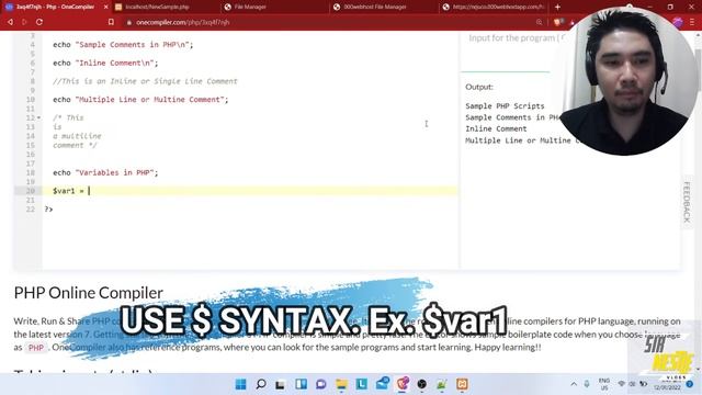 Lesson 13 ASYNCHRONOUS PHP Basics смотреть онлайн