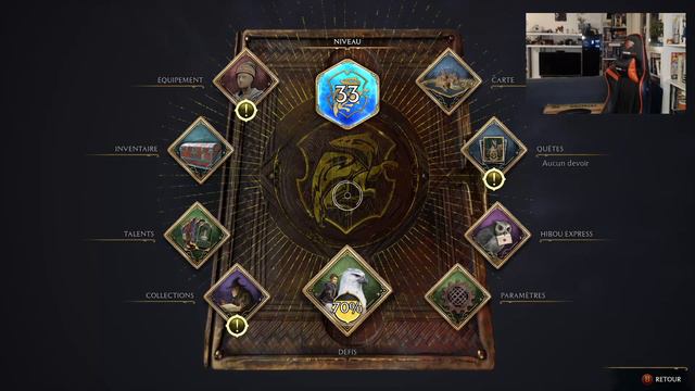 -FR- Hogwarts Legacy: le Phoenix (rediff twitch ep14) смотреть онлайн