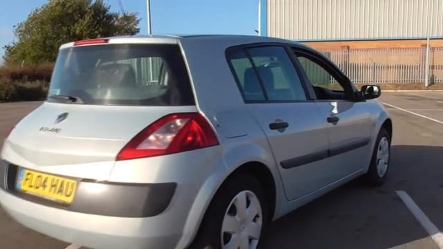 Renault MEGANE 1.4 Authentique 5dr U105750 смотреть онлайн