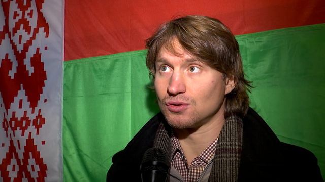 Михаил Грабовский. О себе и белорусской молодежи смотреть онлайн