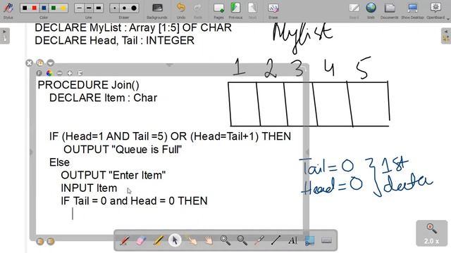 Queue Part 3 AS Level 9618 Urdu Hindi смотреть онлайн