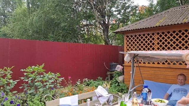 Собрались на Даче Отметить День Рождения Папули