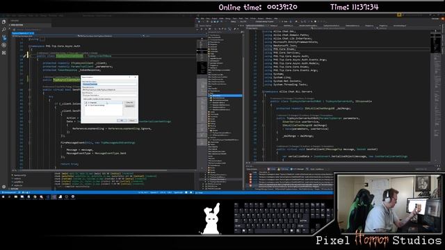 Day 11 - 1 - Sending Messages To Asp.Net Core WebAPI through TCP from Allie.Chat Server смотреть онлайн
