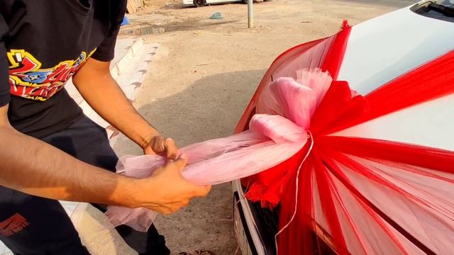 فنون لتزيين سيارات الاعراس تصميم كوشات смотреть онлайн