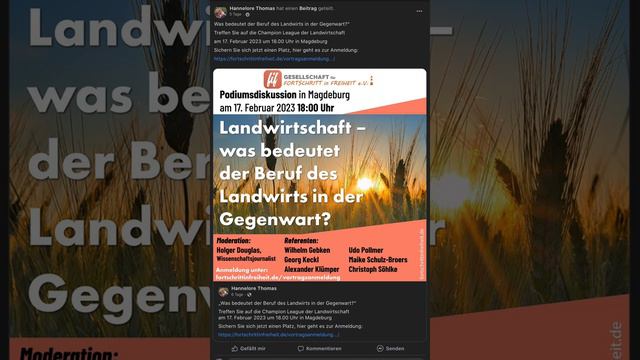 Fortschritt in Freiheit Termin: 17.2. in Magdeburg смотреть онлайн