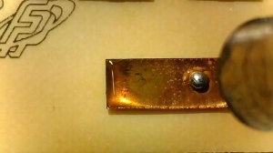 Ozon 3M Лужение медной пластины