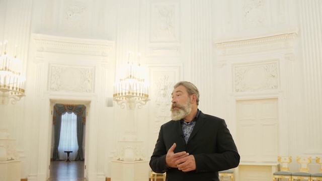 #Москвастобой - Экскурсия по залам Петровского путевого дворца смотреть онлайн